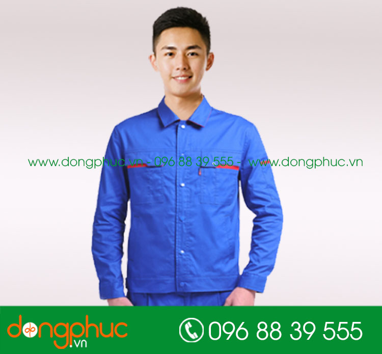 Mẫu bảo hộ màu xanh